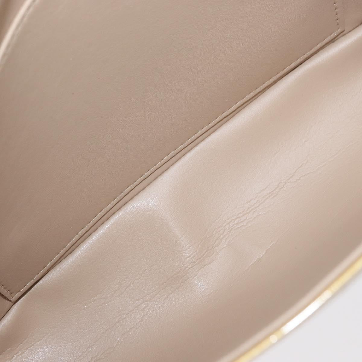 Louis Vuitton Thompson Street Handbag Monogram Vernis Beige Patent_Leather Shoulder Bag Bag (Pre-Owned)