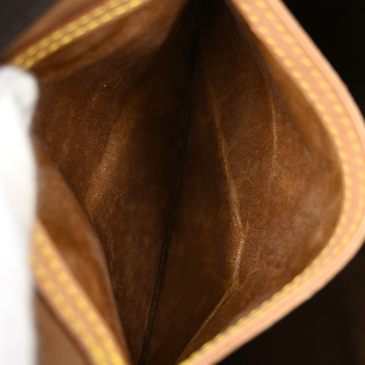 Louis Vuitton Speedy Handbag Monogram Canvas Brown Canvas,Leather Handbag (Pre-Owned)