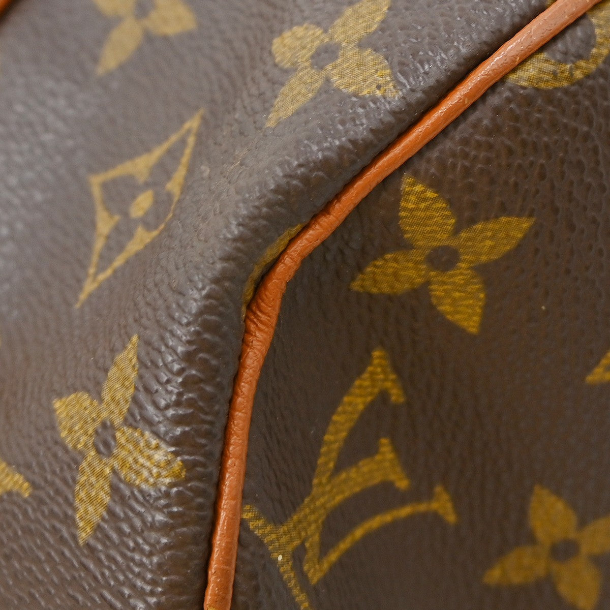 Louis Vuitton Papillon Handbag Monogram Canvas Brown Canvas Handbag (Pre-Owned)