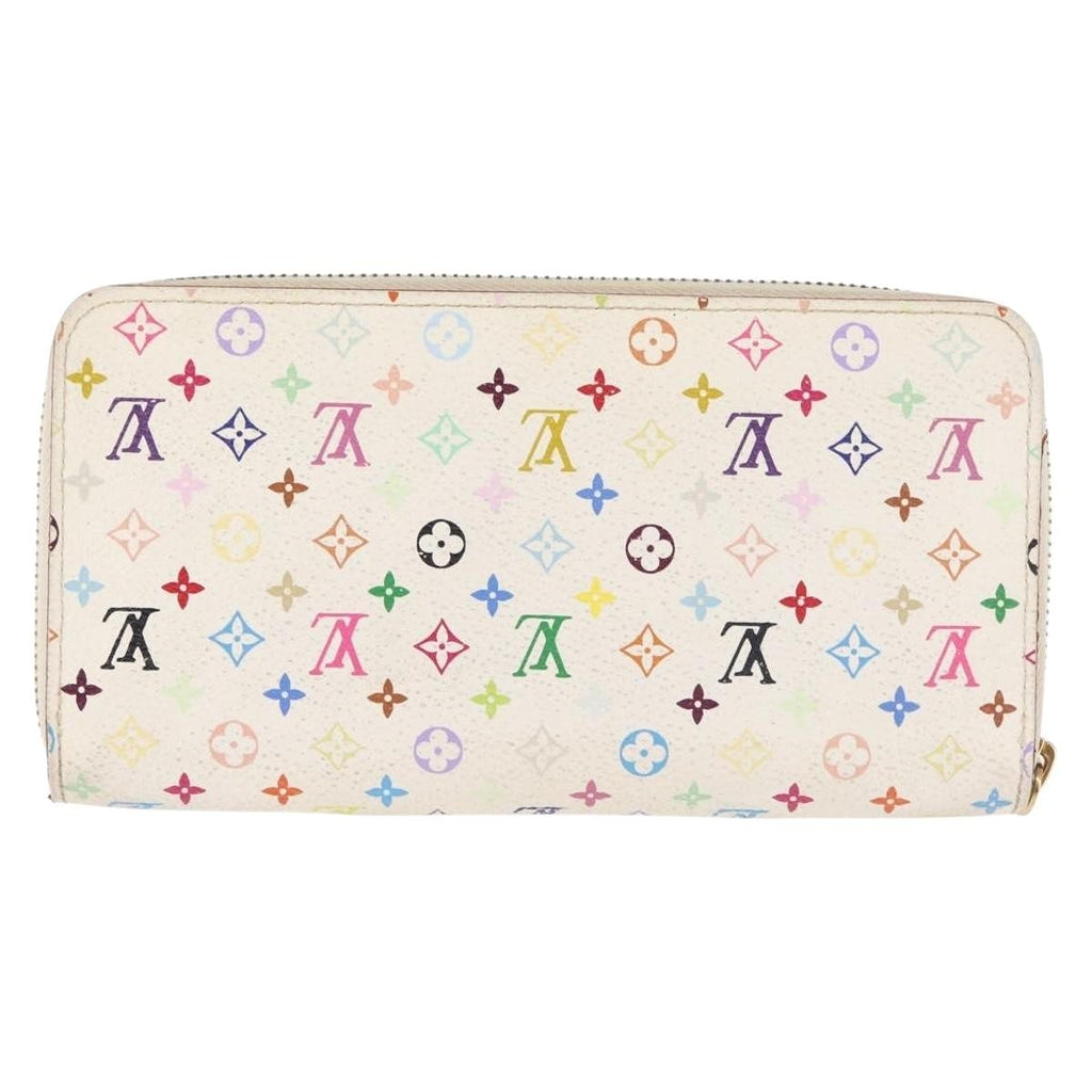 Louis Vuitton Zippy Wallet Nm Monogram Multicolor Canvas Multicolour Canvas Wallets Accessory (Pre-Owned)
