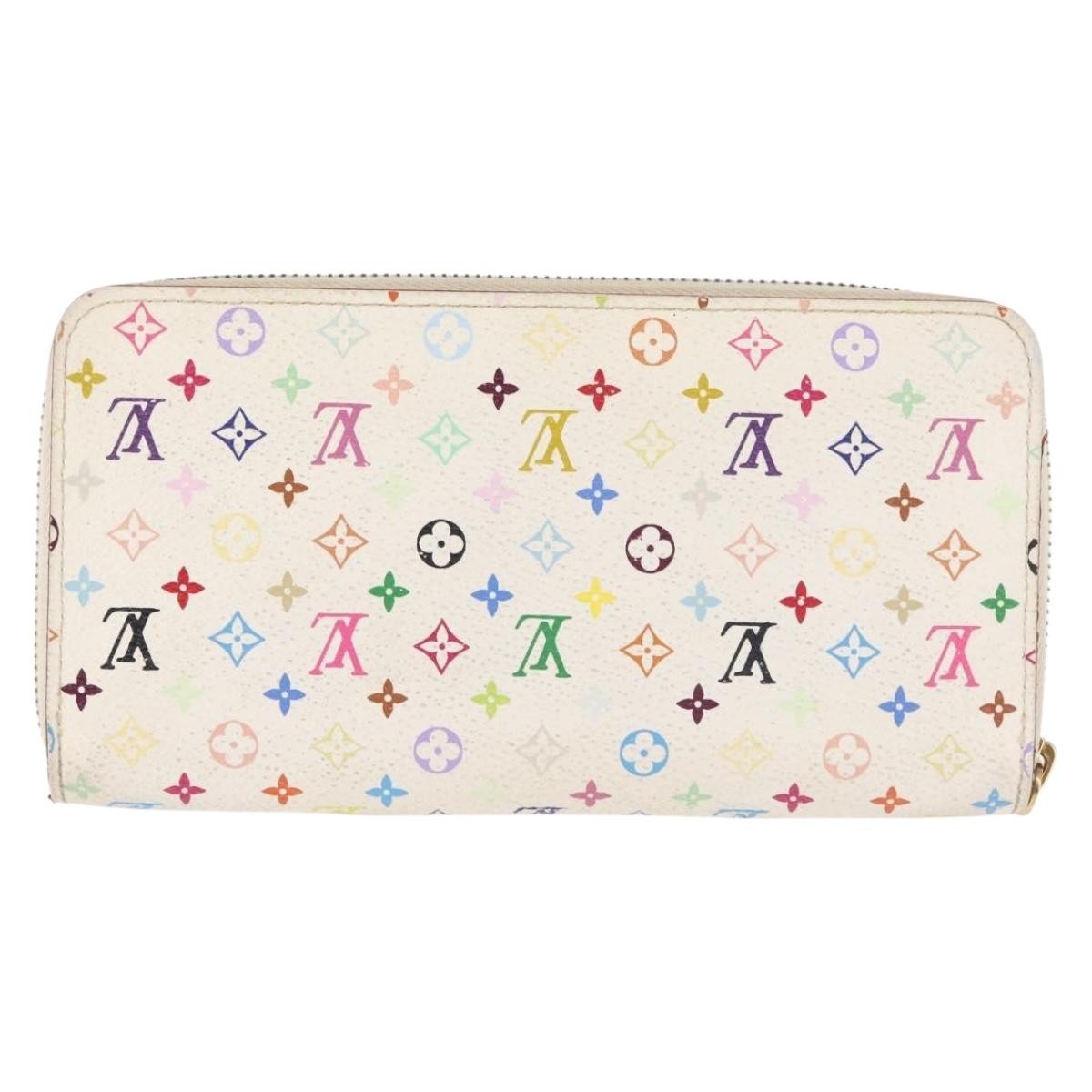 Louis Vuitton Zippy Wallet Nm Monogram Multicolor Canvas Multicolour Canvas Wallets Accessory (Pre-Owned)