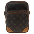 Louis Vuitton Amazone Bag Monogram Canvas Brown Canvas Shoulder Bag Bag (Pre-Owned)