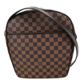 Louis Vuitton Ipanema Handbag Damier Brown Canvas Shoulder Bag Bag (Pre-Owned)
