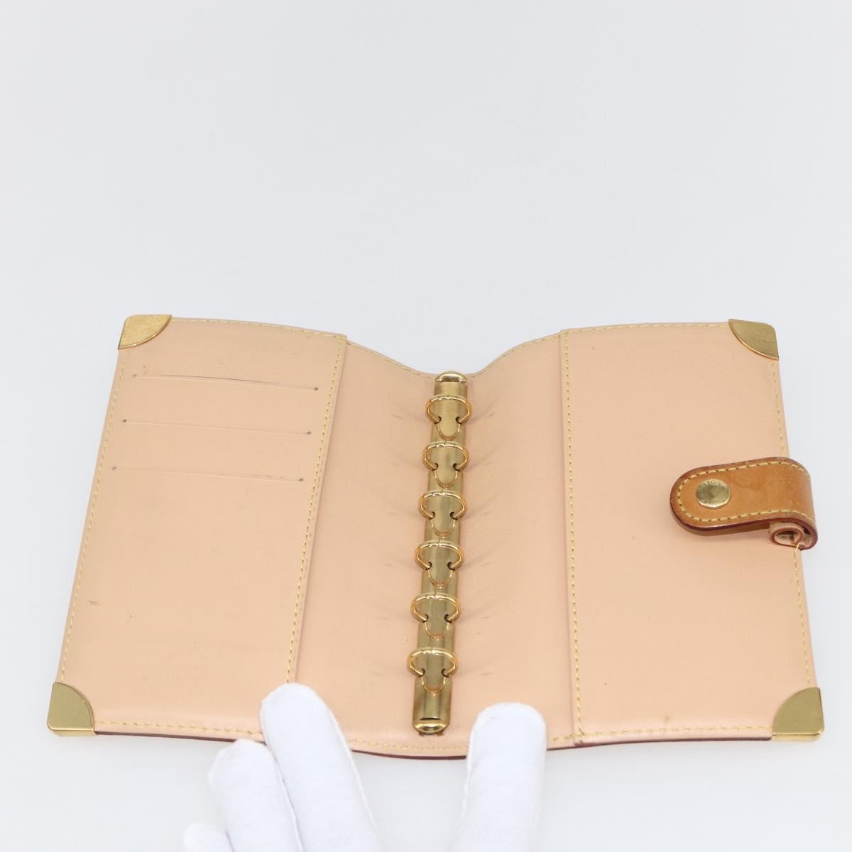 Louis Vuitton Agenda Cover Canvas Multicolor Multicolour Canvas Wallets Accessory (Pre-Owned)
