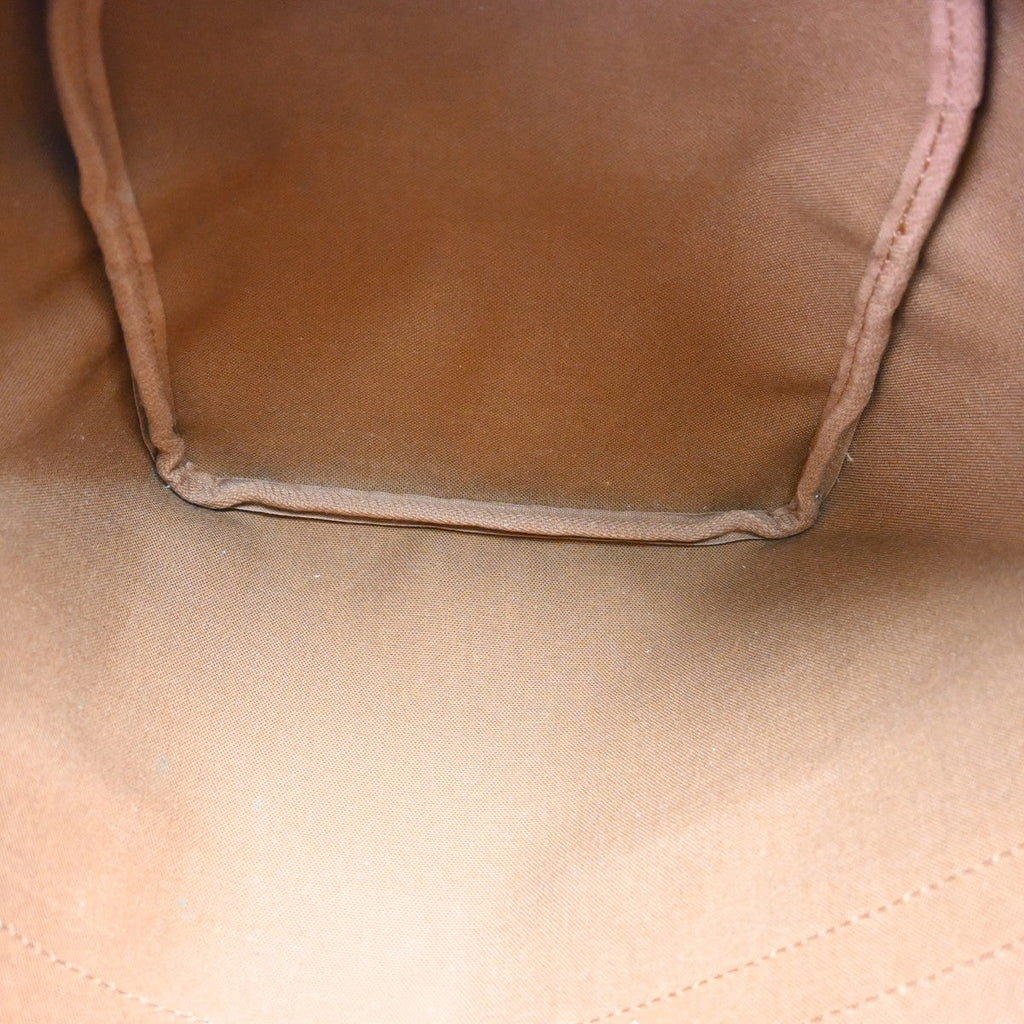 Louis Vuitton Keepall Bag Monogram Canvas Brown Canvas Travel Bag Bag (Pre-Owned)