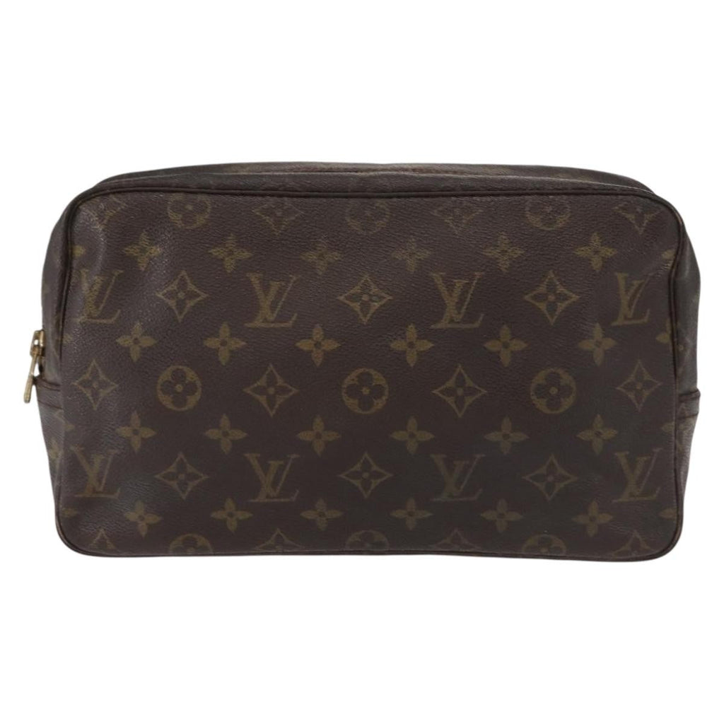 Louis Vuitton Trousse Toilette Monogram Canvas Brown Canvas Clutche & Pouche Bag (Pre-Owned)