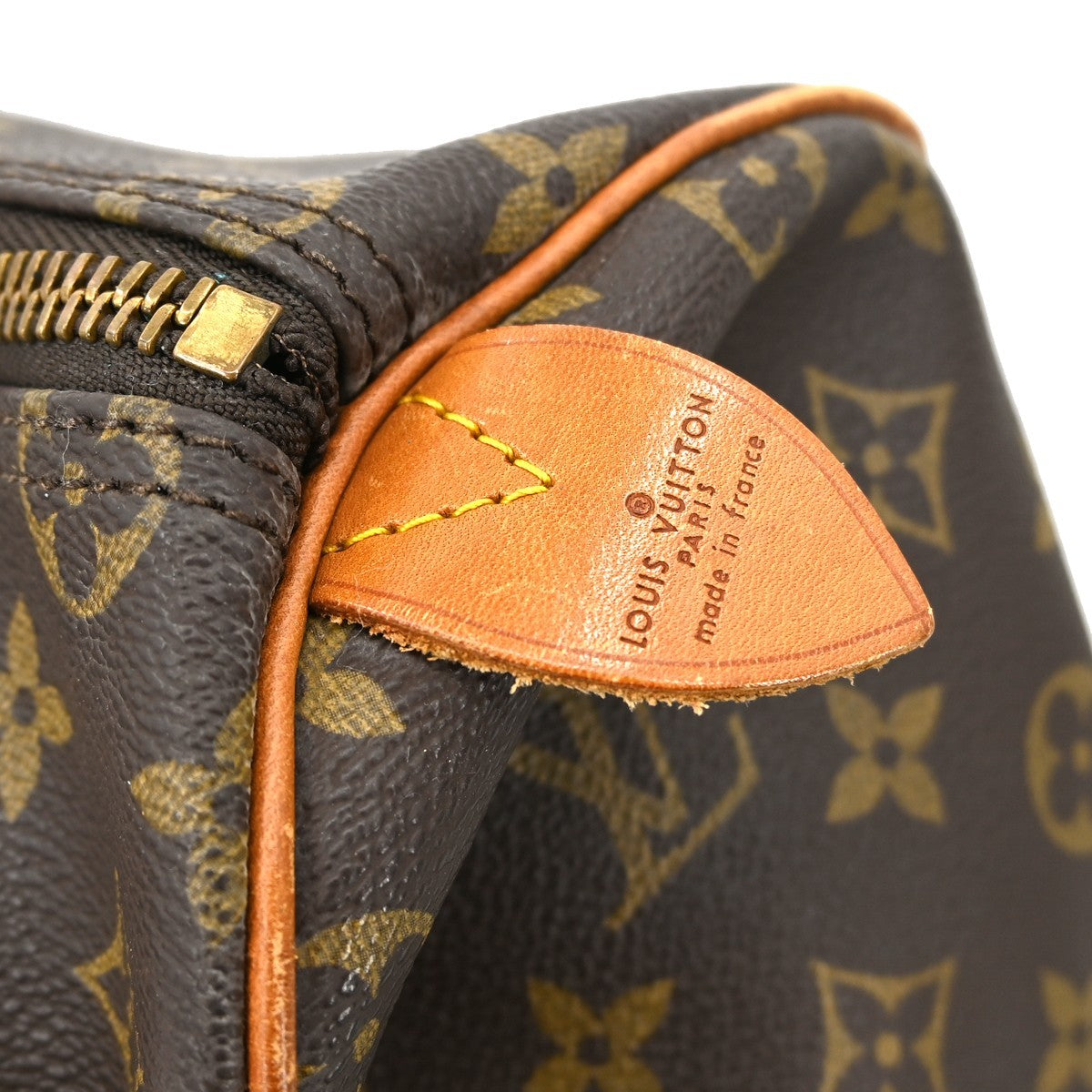 Louis Vuitton Keepall Bag Monogram Canvas Brown Canvas Travel Bag Bag (Pre-Owned)