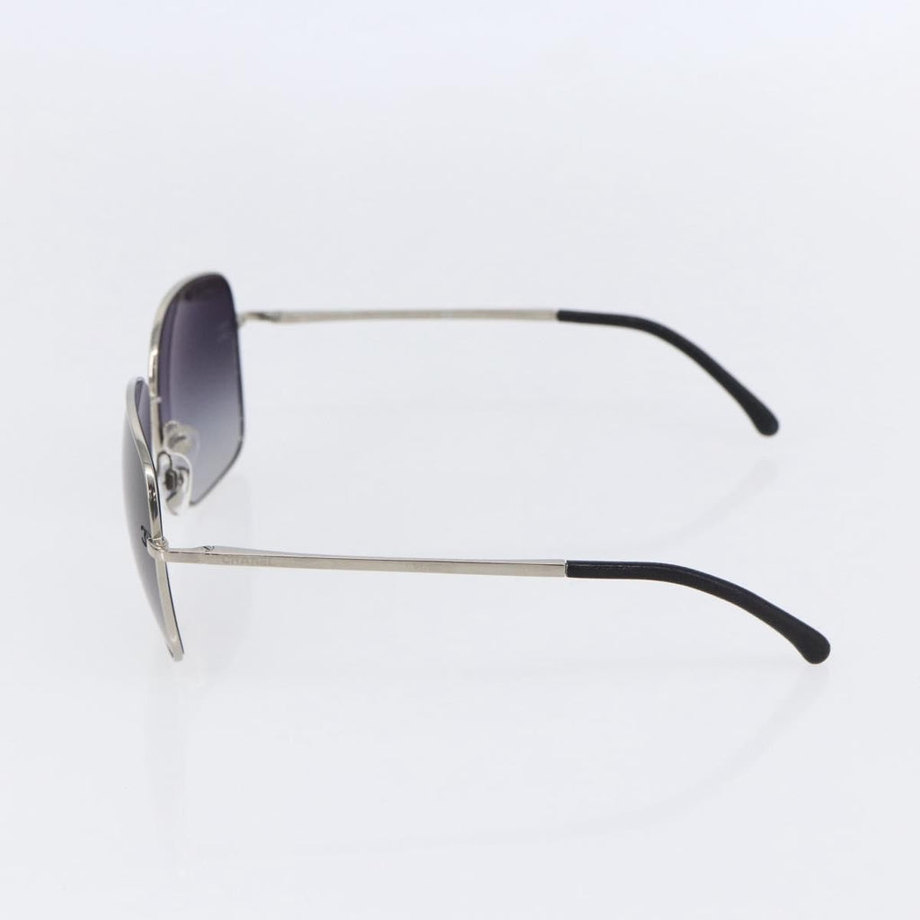 Chanel Chanel Logo Sunglasses Eye Wear Plastic Black Plastic Sunglasse Accessory (Pre-Owned)