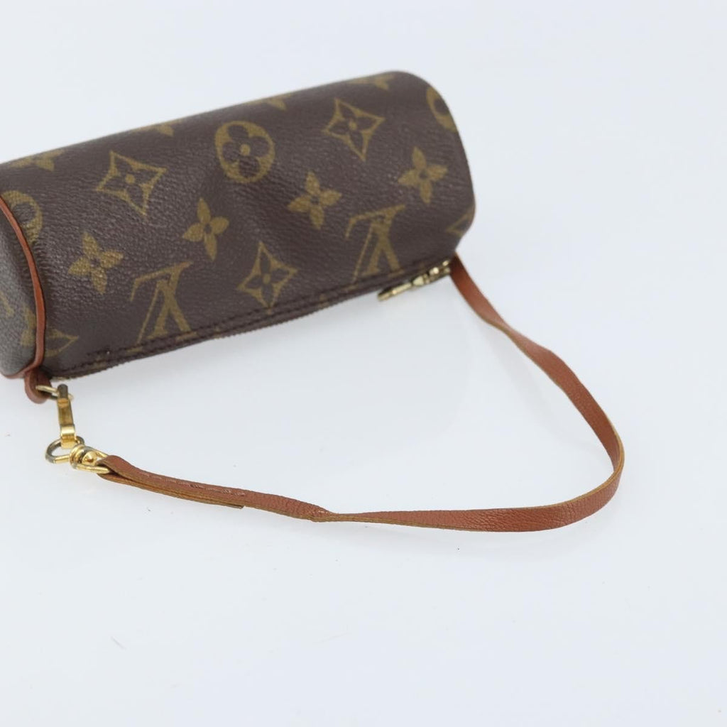 Louis Vuitton Papillon Pochette Monogram Canvas Brown Canvas Clutche & Pouche Bag (Pre-Owned)