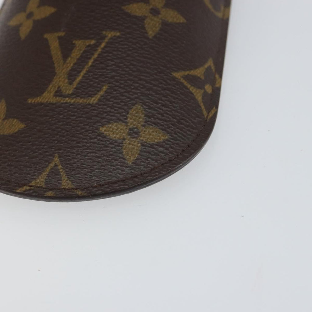 Louis Vuitton Etui À Stylo Canvas Brown Canvas Clutche & Pouche Bag (Pre-Owned)