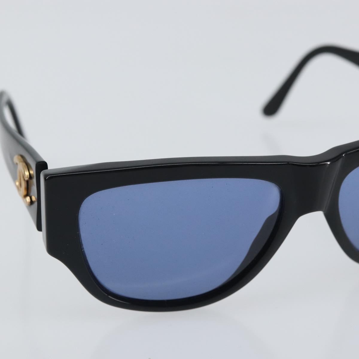 Chanel Logo Cc Sunglasses Plastic Black Plastic Sunglasse Accessory (Pre-Owned)
