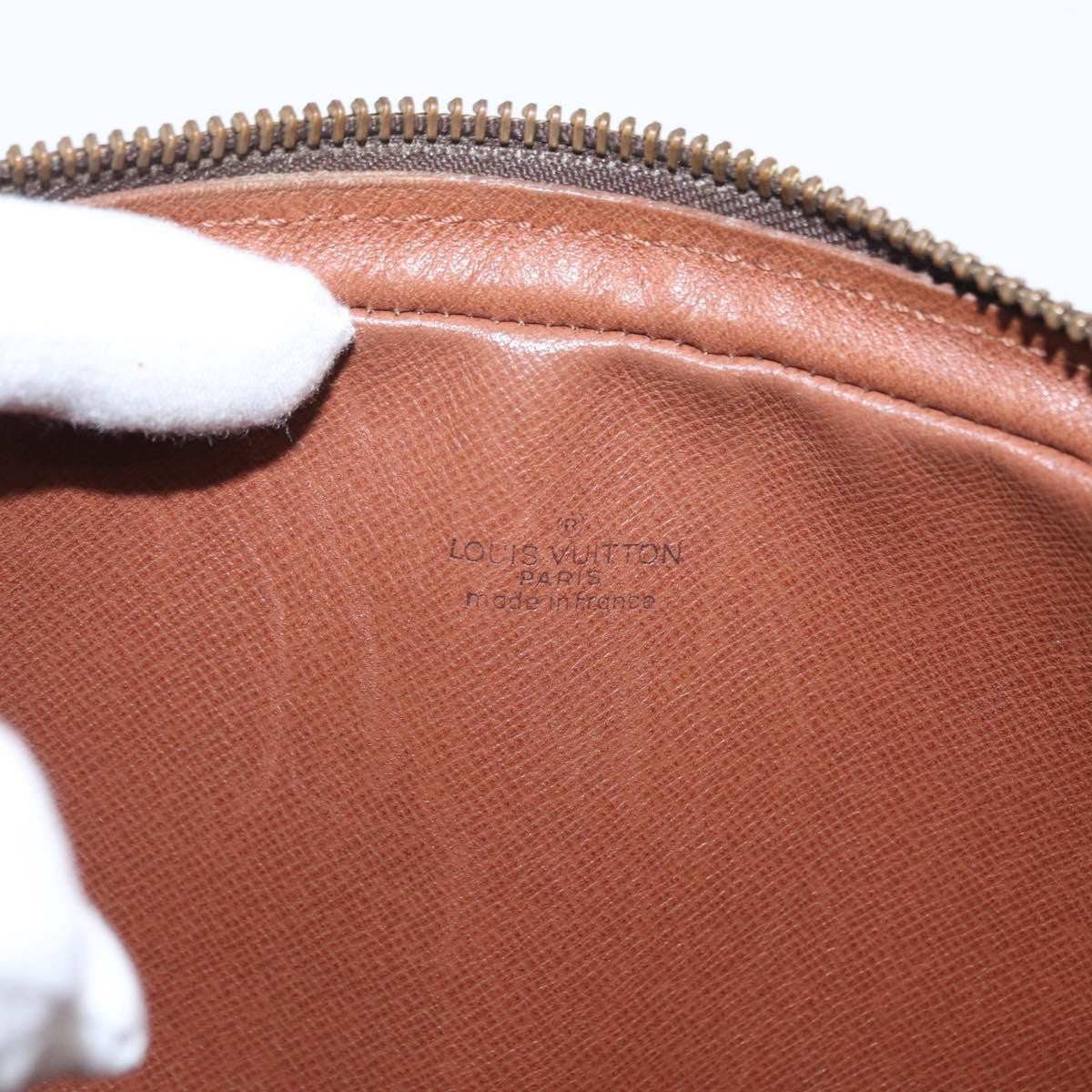 Louis Vuitton Marly Dragonne Clutch Monogram Canvas Brown Canvas Clutche & Pouche Bag (Pre-Owned)