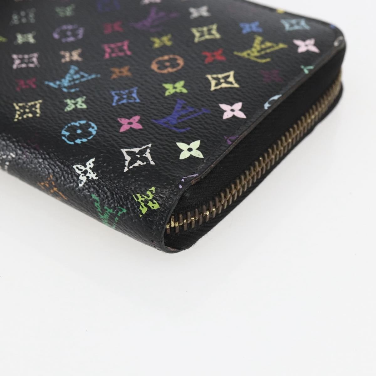 Louis Vuitton Zippy Wallet Nm Monogram Multicolor Canvas Multicolour Canvas Wallets Accessory (Pre-Owned)