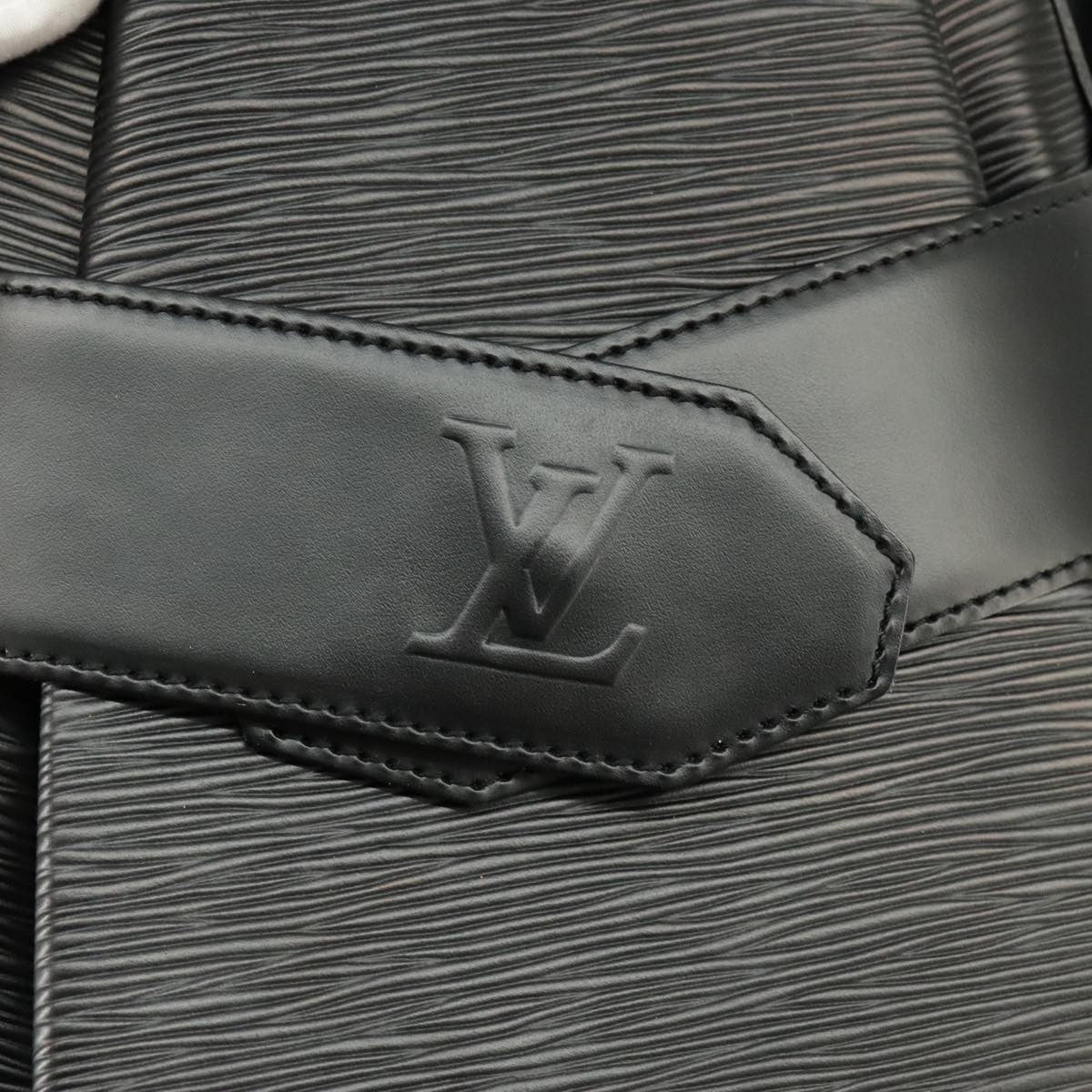 Louis Vuitton Vintage Sac D'epaule Handbag Epi Leather Black Leather Shoulder Bag Bag (Pre-Owned)
