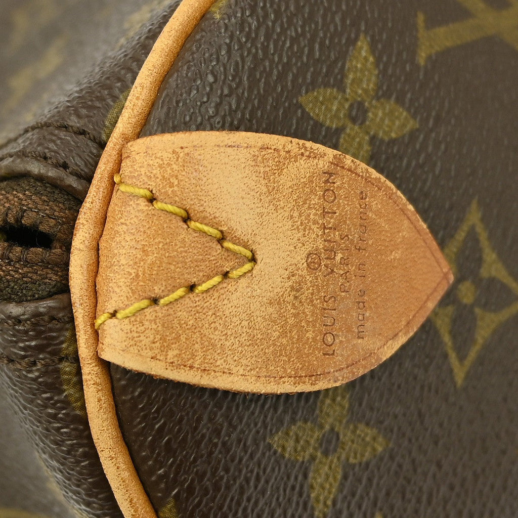 Louis Vuitton Keepall Bag Monogram Canvas Brown Canvas Travel Bag Bag (Pre-Owned)