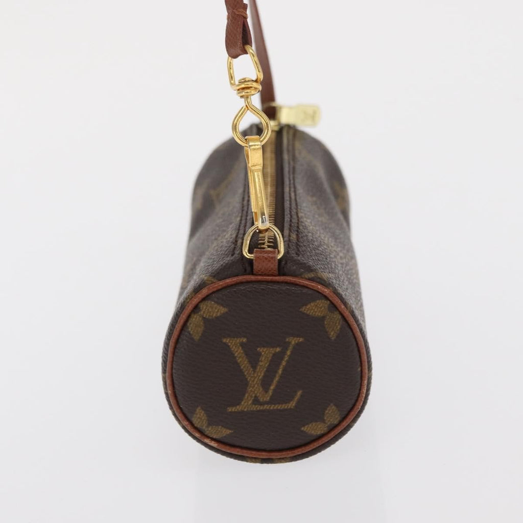 Louis Vuitton Papillon Pochette Monogram Canvas Brown Canvas Clutche & Pouche Bag (Pre-Owned)