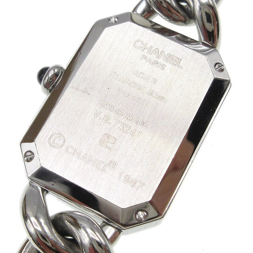 Chanel Premiere Chain Quartz Watch Stainless Steel Watch (Pre-Owned)