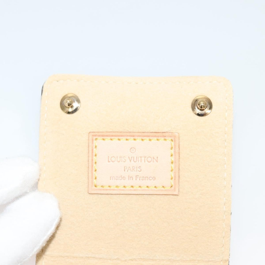 Louis Vuitton Boîte À Bijoux Monogram Canvas Brown Canvas Accessory (Pre-Owned)
