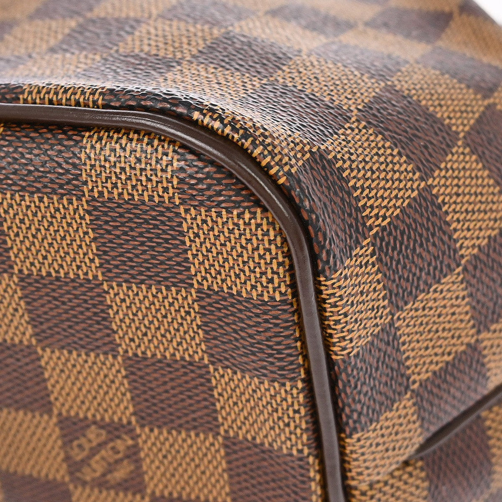Louis Vuitton Westminster Handbag Damier Brown Canvas Shoulder Bag Bag (Pre-Owned)