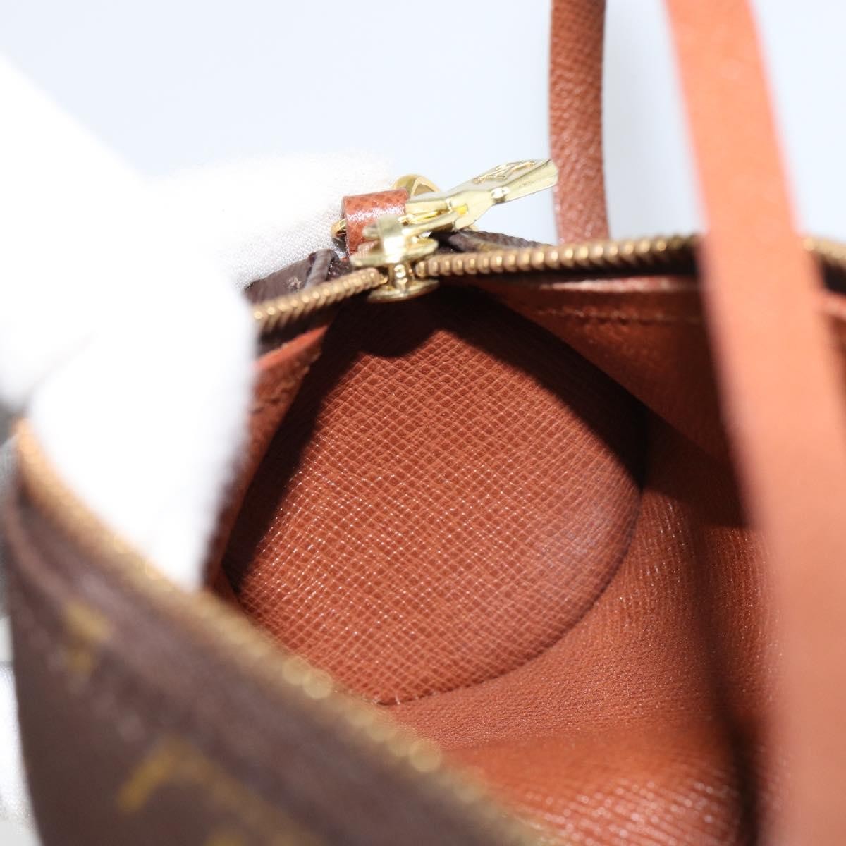 Louis Vuitton Papillon Pochette Monogram Canvas Brown Canvas Clutche & Pouche Bag (Pre-Owned)