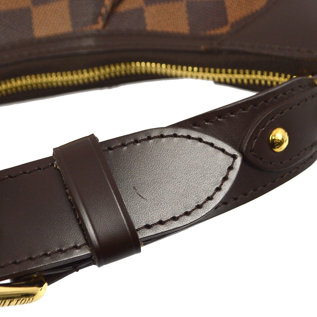 Louis Vuitton Thames Handbag Damier Brown Canvas Shoulder Bag Bag (Pre-Owned)