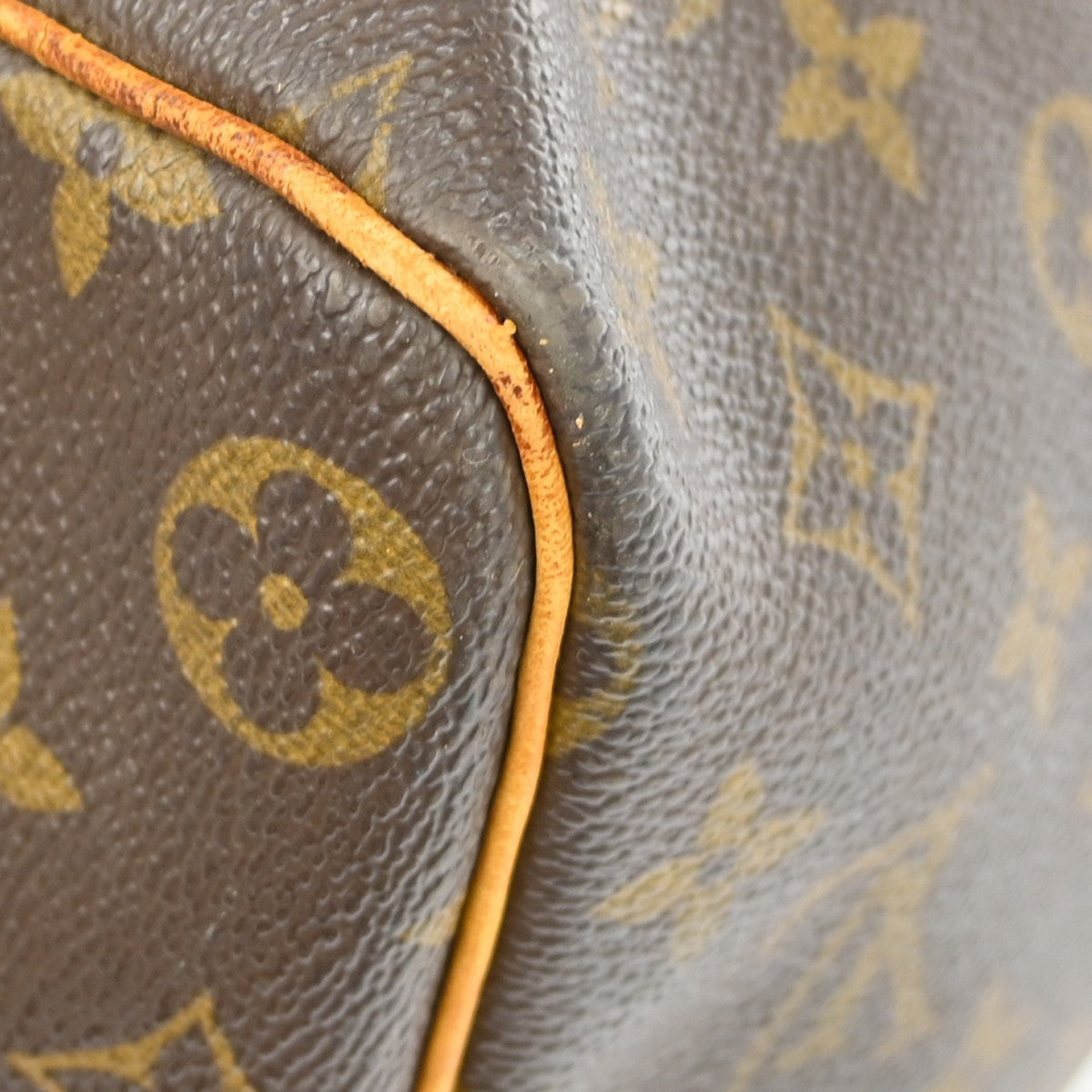 Louis Vuitton Keepall Bag Monogram Canvas Brown Canvas Travel Bag Bag (Pre-Owned)