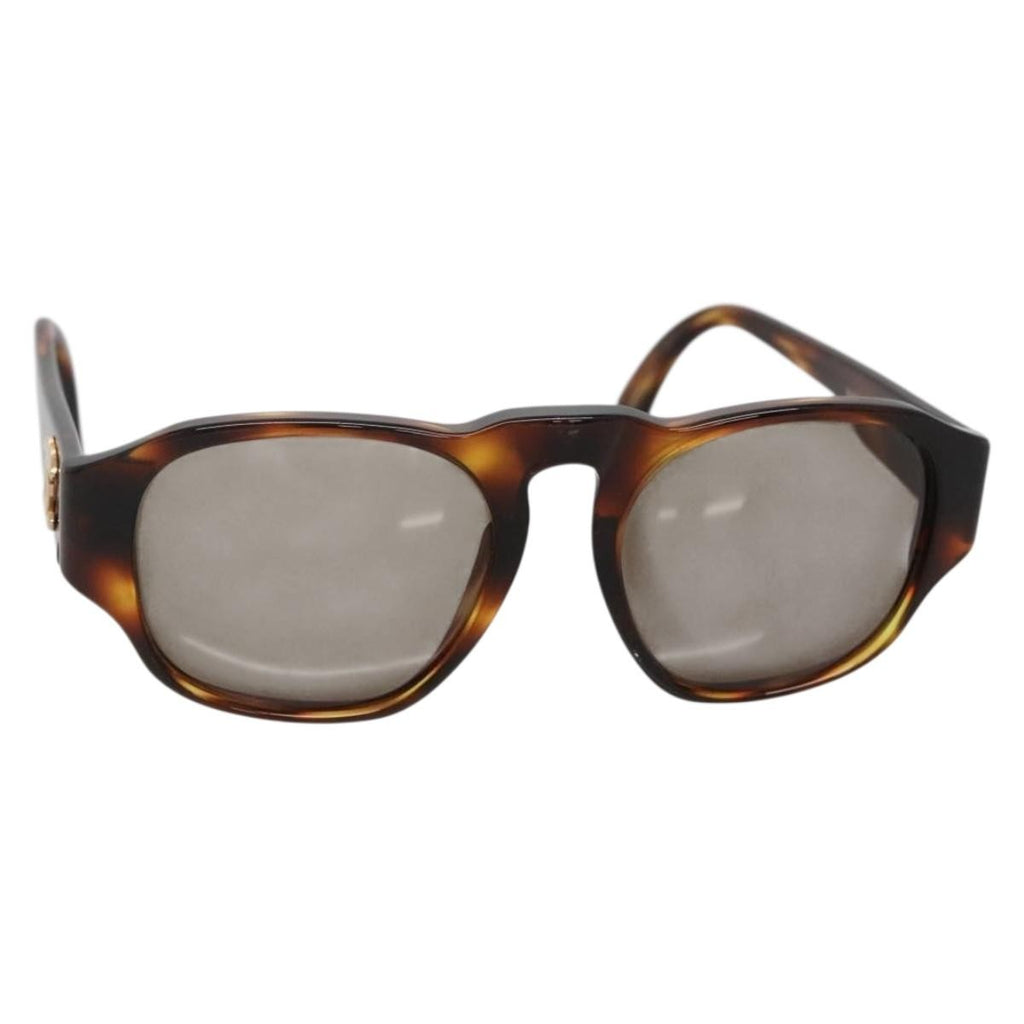 Chanel Logo Cc Sunglasses Plastic Brown Plastic Sunglasse Accessory (Pre-Owned)