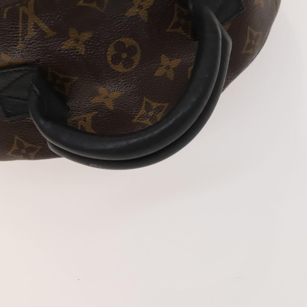 Louis Vuitton Palm Springs Backpack Monogram Canvas Brown Canvas Backpack Bag (Pre-Owned)