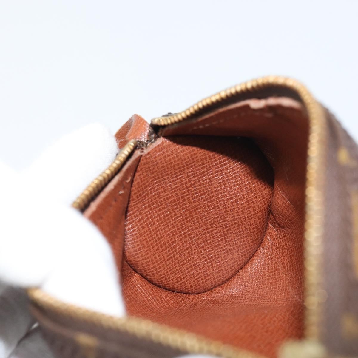 Louis Vuitton Papillon Pochette Monogram Canvas Brown Canvas Clutche & Pouche Bag (Pre-Owned)