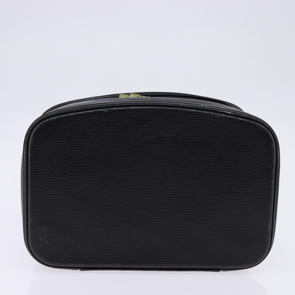 Louis Vuitton Nice Vanity Case Epi Leather Black Leather Bag (Pre-Owned)