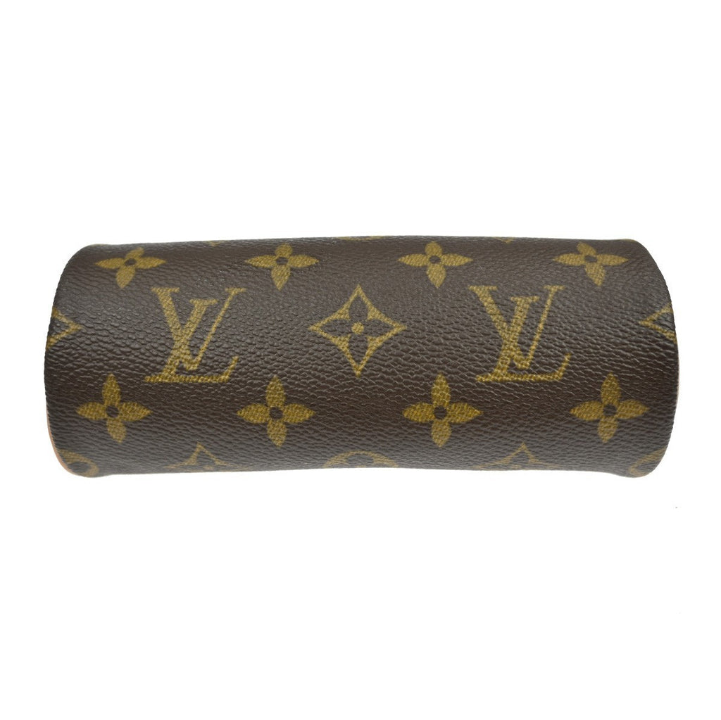 Louis Vuitton Papillon Pochette Monogram Canvas Brown Canvas Clutche & Pouche Bag (Pre-Owned)
