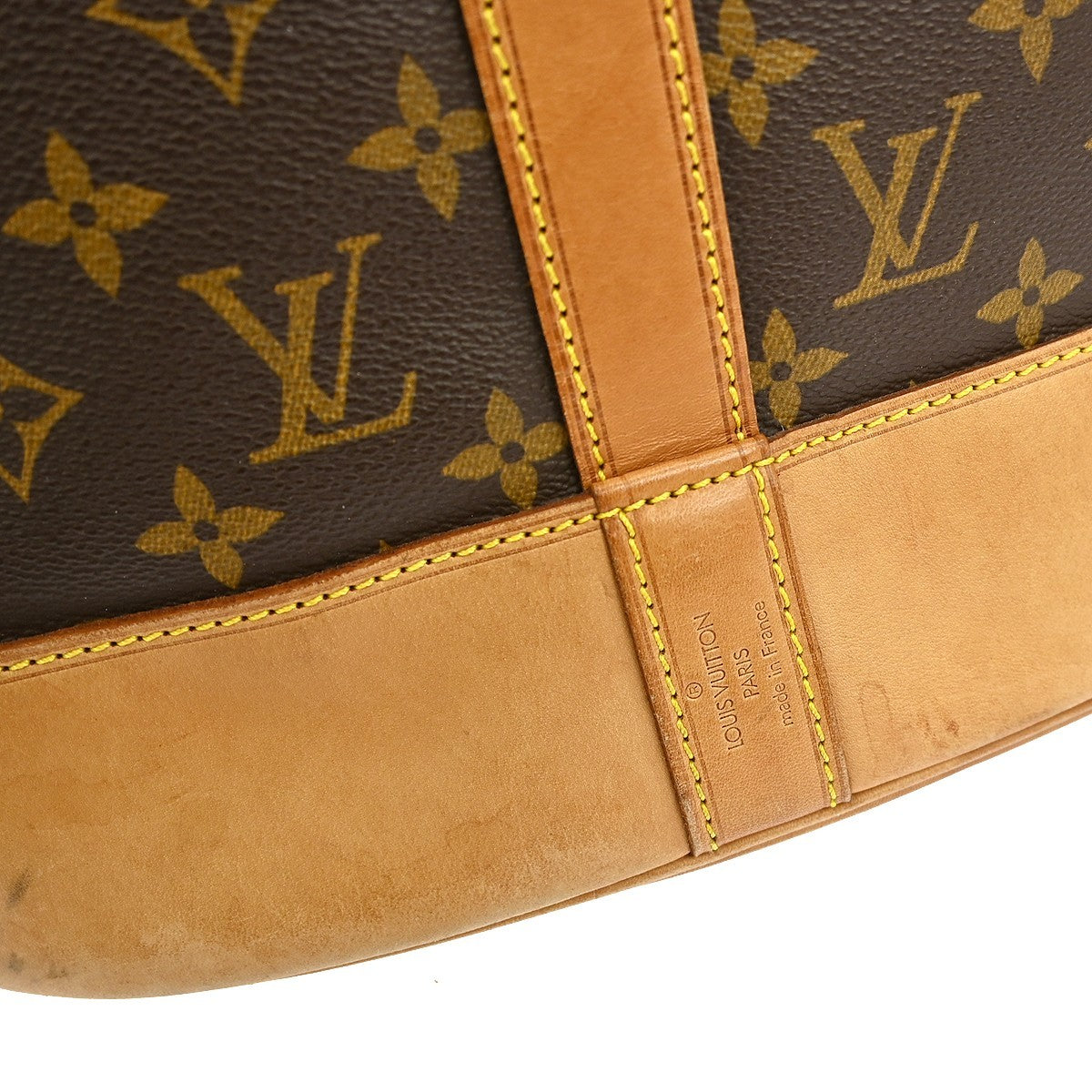 Louis Vuitton Randonnee Backpack Monogram Canvas Brown Canvas Shoulder Bag Bag (Pre-Owned)