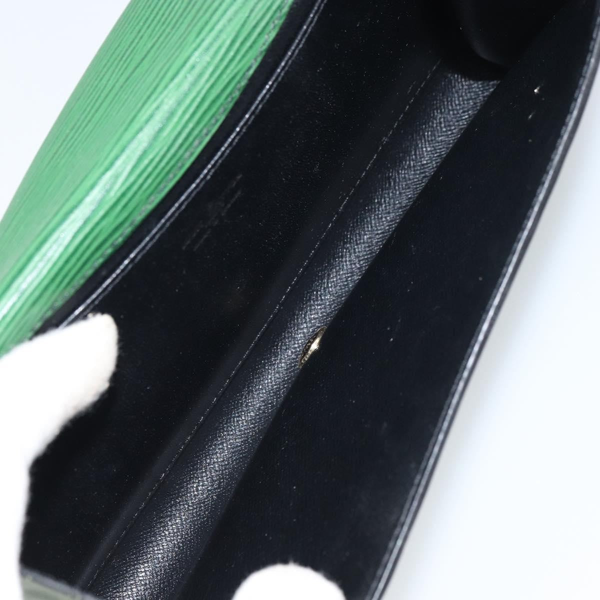 Louis Vuitton Art Deco Clutch Epi Leather Green Leather Clutche & Pouche Bag (Pre-Owned)