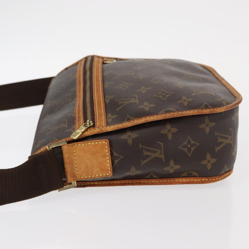 Louis Vuitton Bosphore Messenger Bag Monogram Canvas Brown Canvas Shoulder Bag Bag (Pre-Owned)