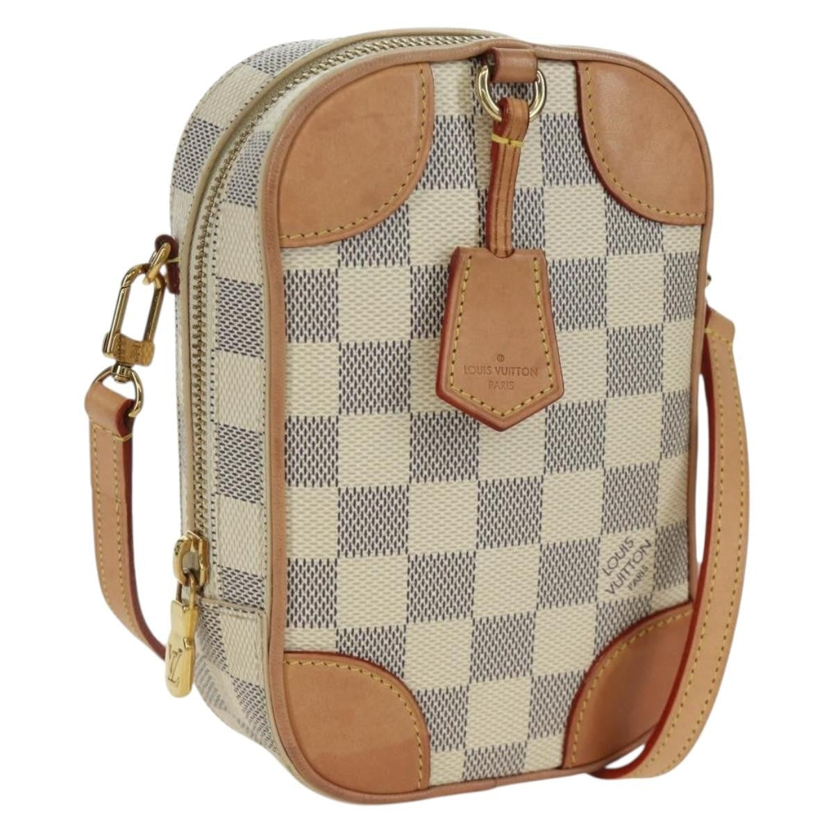 Louis Vuitton Neokapi Handag Damier Beige Canvas Clutche & Pouche Bag (Pre-Owned)