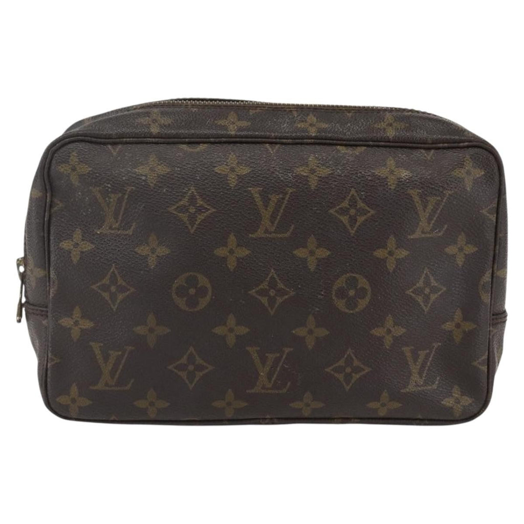 Louis Vuitton Trousse Toilette Monogram Canvas Brown Canvas Clutche & Pouche Bag (Pre-Owned)