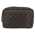 Louis Vuitton Trousse Toilette Monogram Canvas Brown Canvas Clutche & Pouche Bag (Pre-Owned)