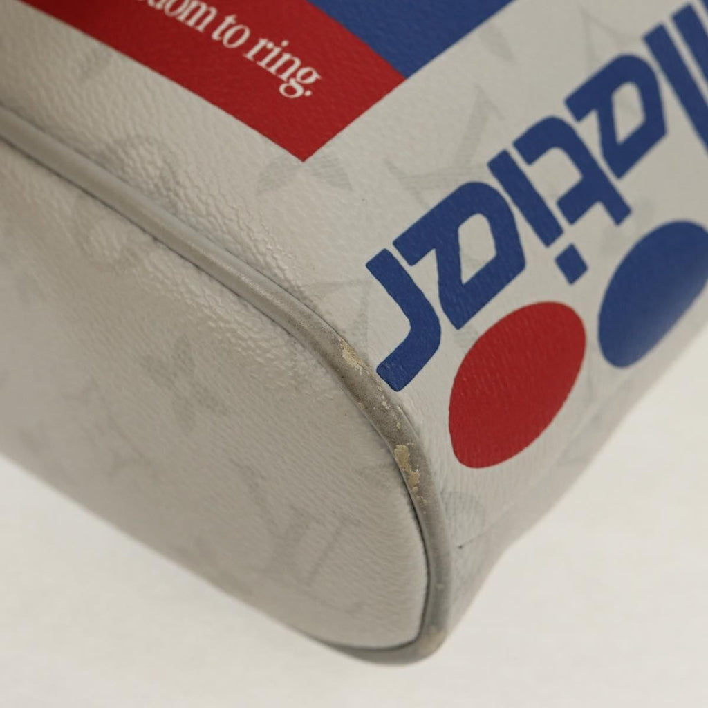 Louis Vuitton Chalk Sling Bag Limited Edition Logo Story Monogram Canvas White Canvas Shoulder Bag Bag (Pre-Owned)