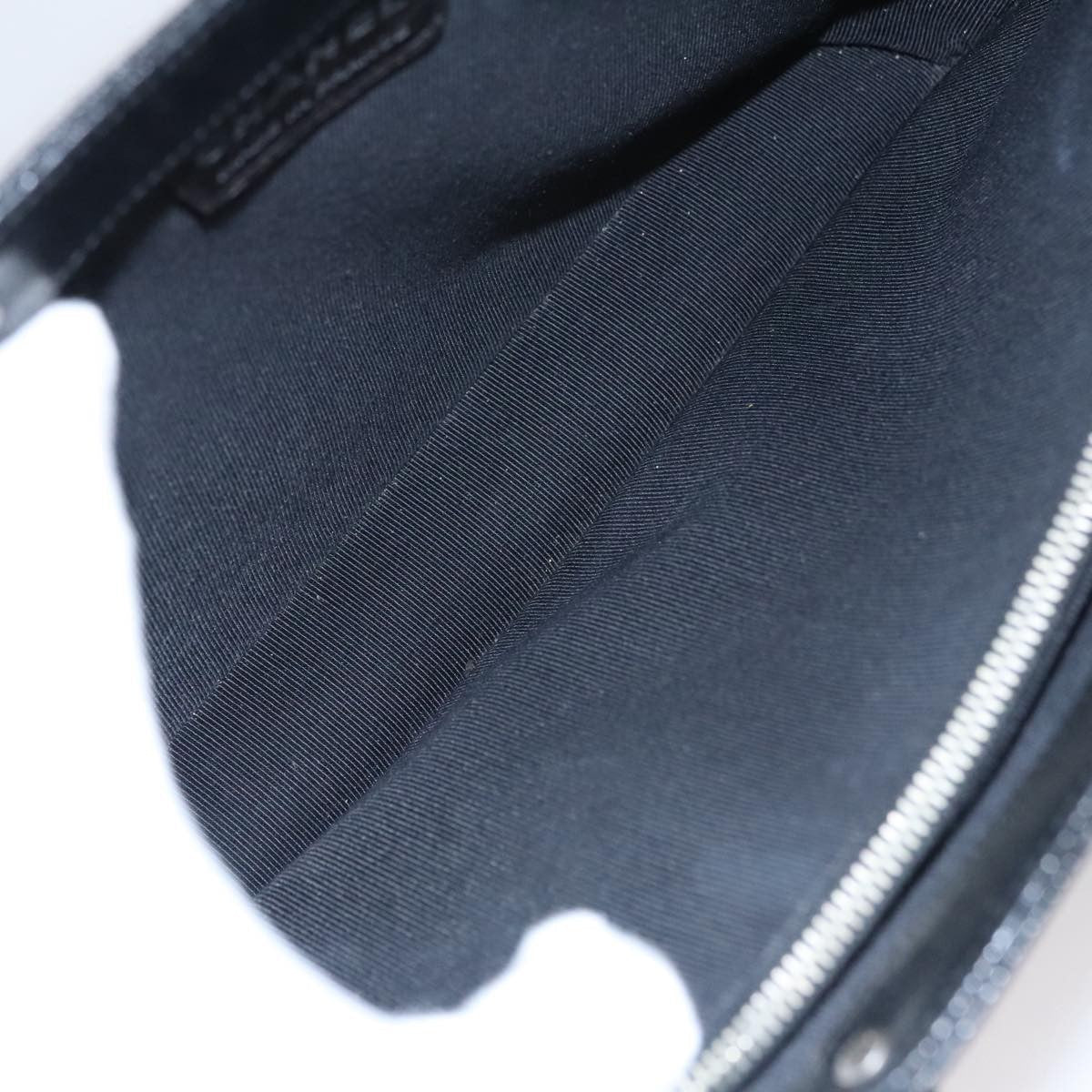 Chanel Vintage Tote Leather Black Leather Tote Bag Bag (Pre-Owned)