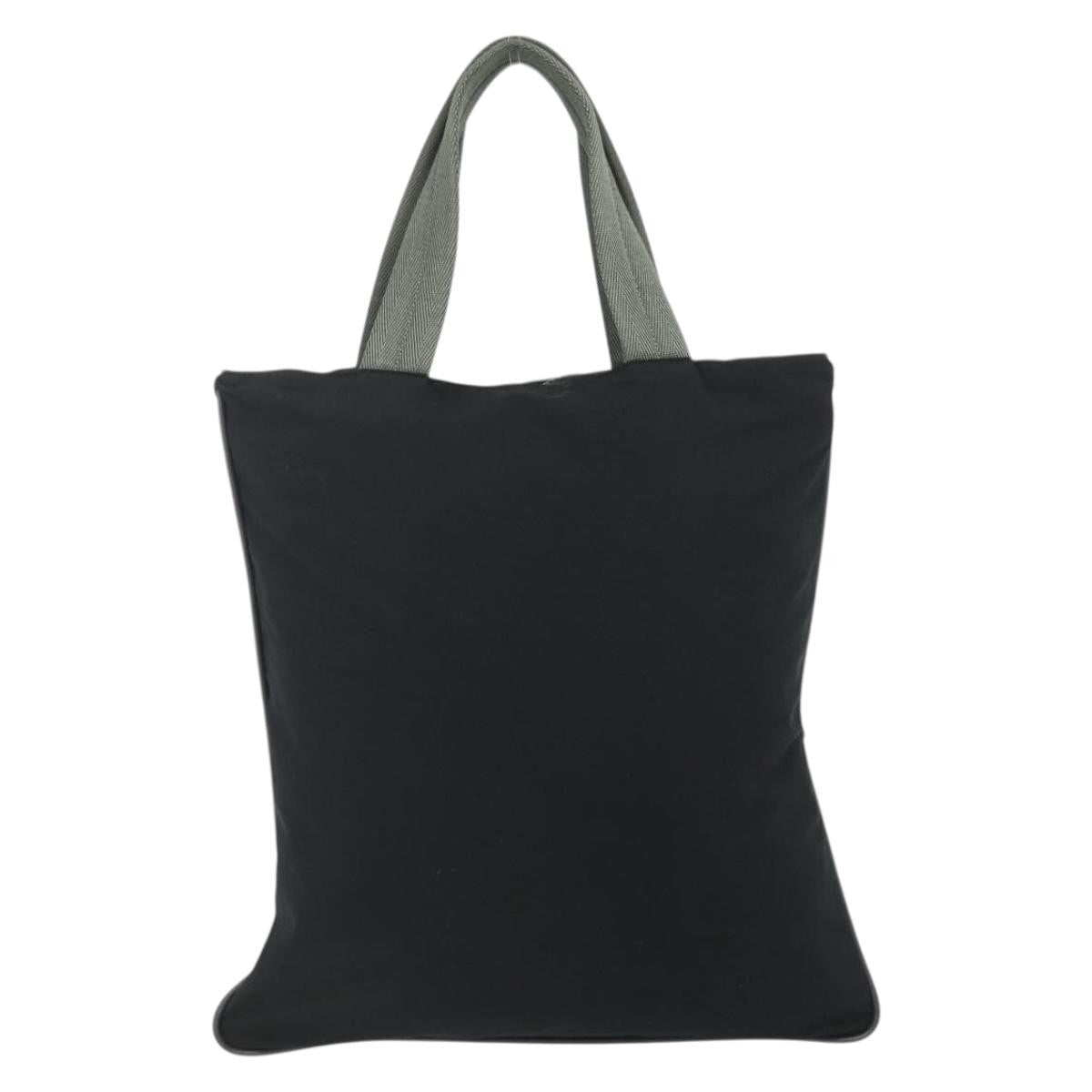Prada Sport Tote Bag Nylon Black Nylon Tote Bag Bag (Pre-Owned)
