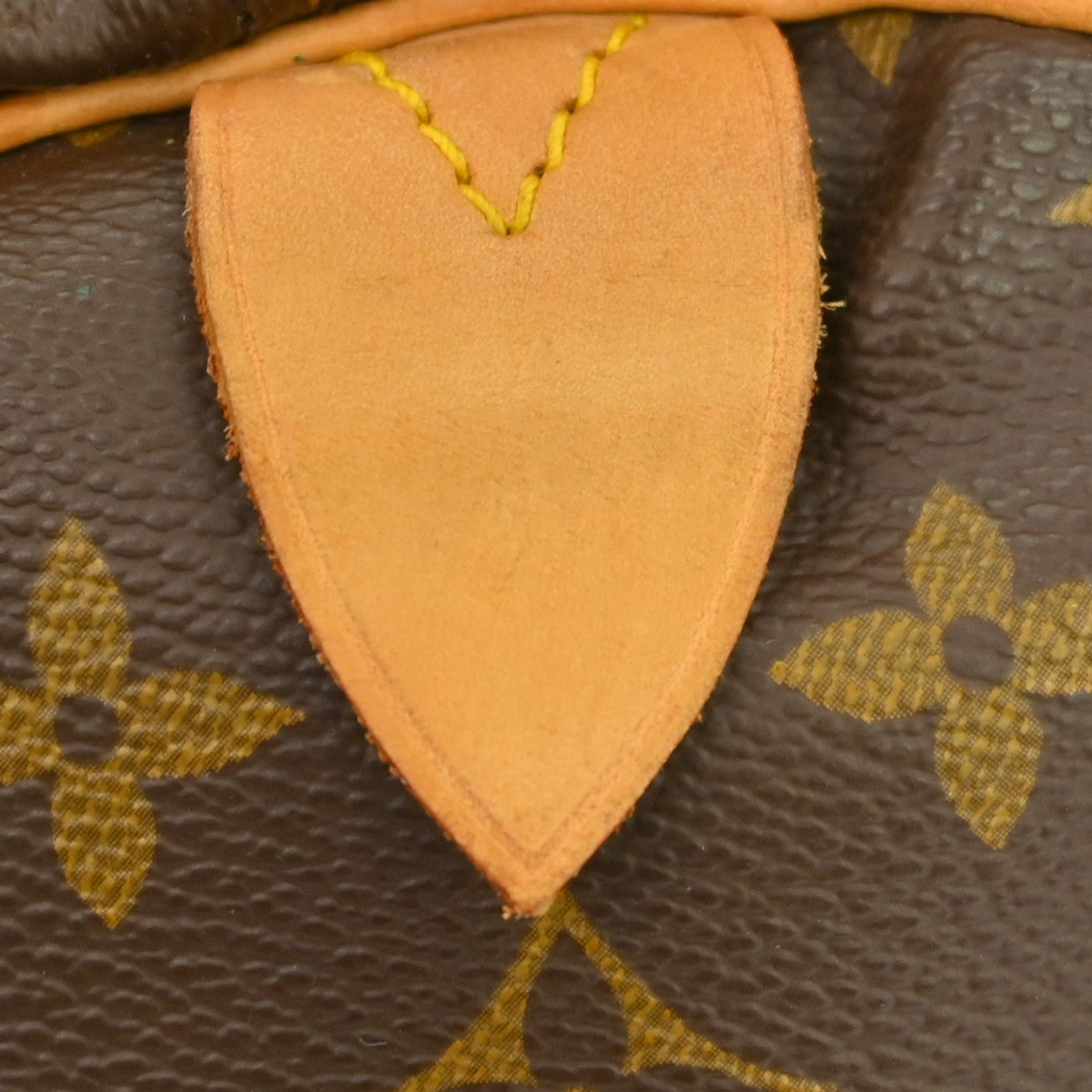 Louis Vuitton Keepall Bag Monogram Canvas Brown Canvas Travel Bag Bag (Pre-Owned)