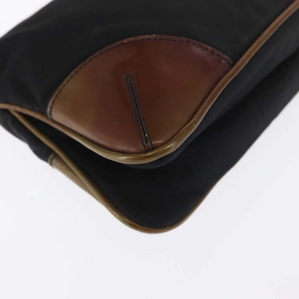 Prada Vintage Shoulder Bag Tessuto Black Nylon Shoulder Bag Bag (Pre-Owned)