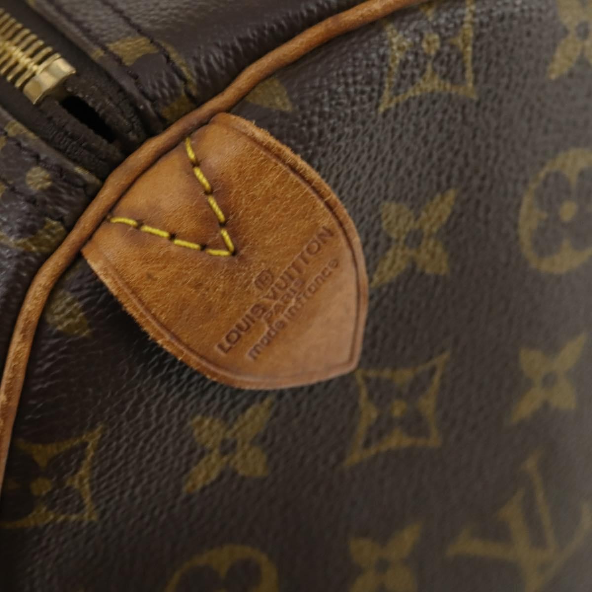 Louis Vuitton Keepall Bag Monogram Canvas Brown Canvas Travel Bag Bag (Pre-Owned)