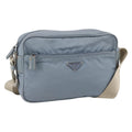 Prada Front Pocket Camera Bag Tessuto Blue Nylon Shoulder Bag Bag (Pre-Owned)