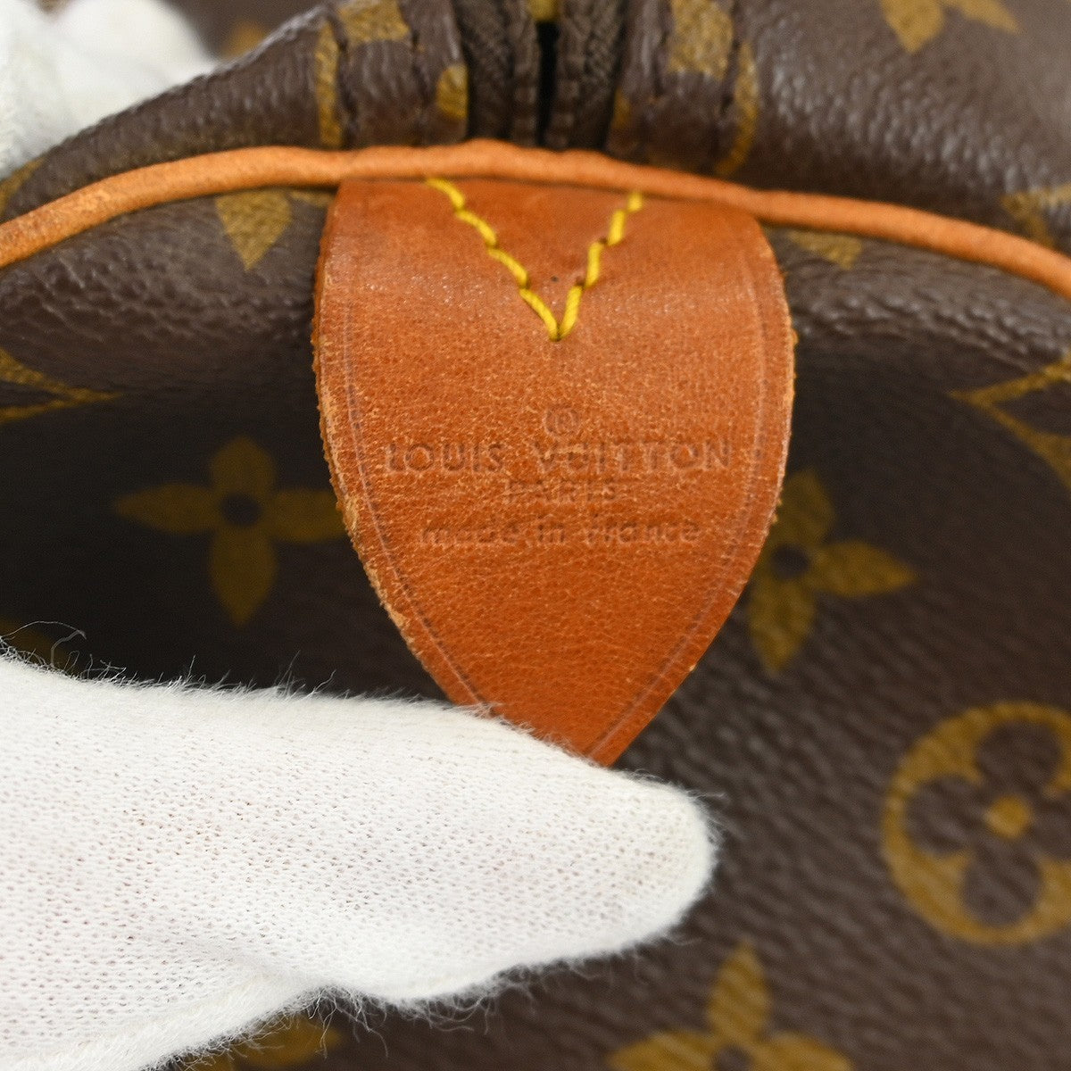 Louis Vuitton Keepall Bag Monogram Canvas Brown Canvas Travel Bag Bag (Pre-Owned)