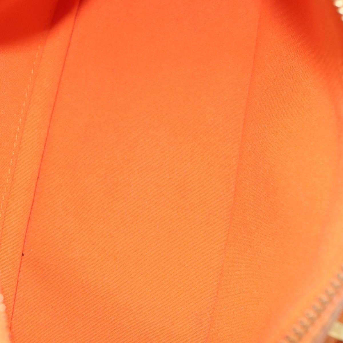 Louis Vuitton Danura Handbag Epi Orange Leather Handbag (Pre-Owned)