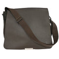 Louis Vuitton Viktor Messenger Bag Taiga Leather Brown Leather Shoulder Bag Bag (Pre-Owned)