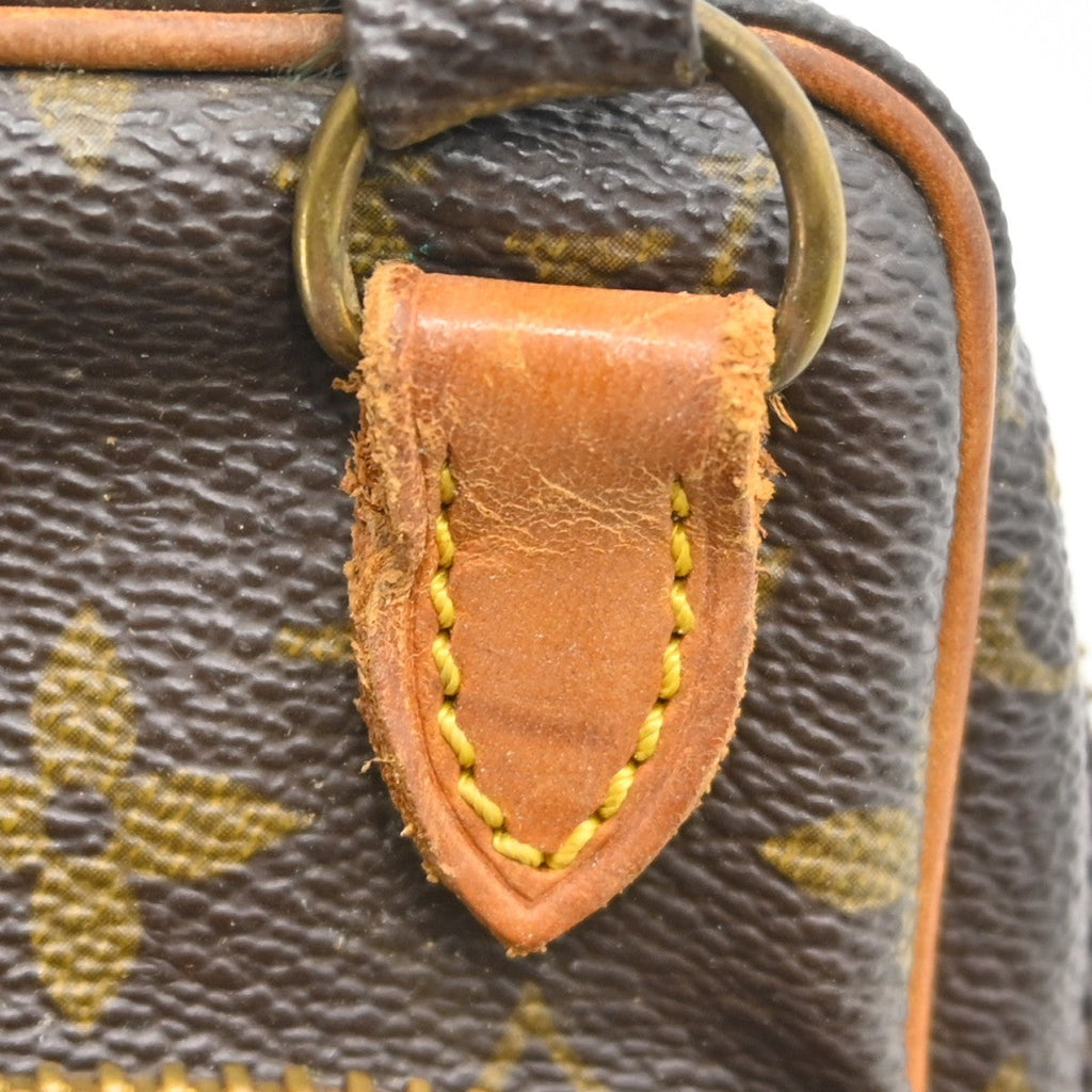 Louis Vuitton Amazone Bag Monogram Canvas Brown Canvas Shoulder Bag Bag (Pre-Owned)