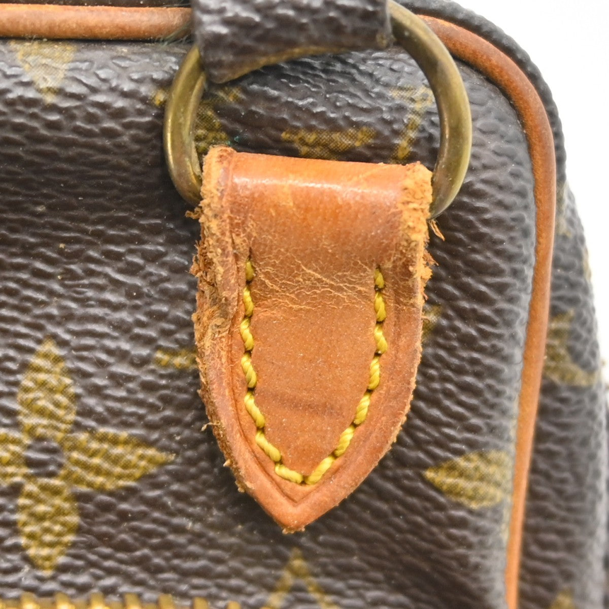 Louis Vuitton Amazone Bag Monogram Canvas Brown Canvas Shoulder Bag Bag (Pre-Owned)