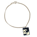 Chanel Vintage Rue Cambon Chain Charm Bracelet Metal Gold Gold_Plated Bracelet Jewelry (Pre-Owned)